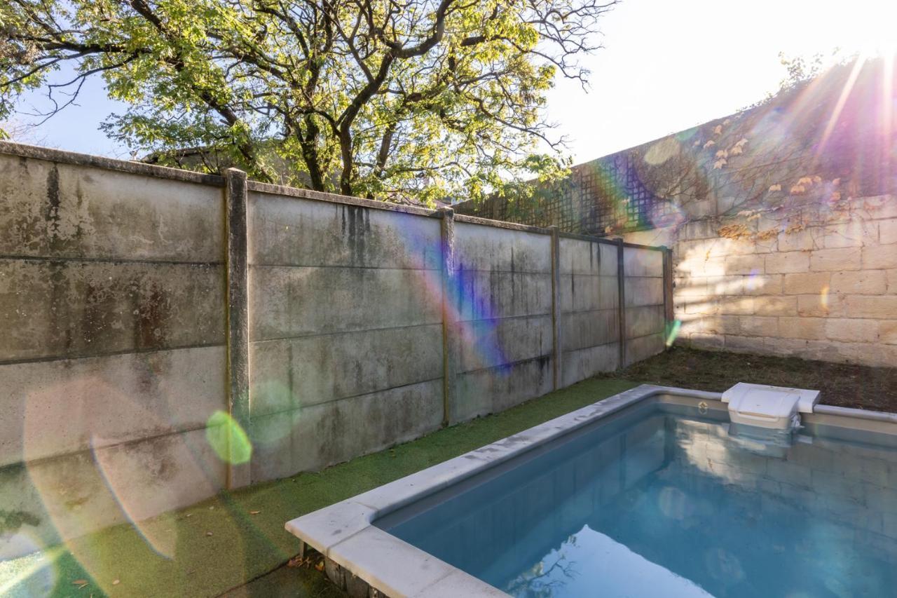 Appartement 50M2 Parfait Etat Avec Piscine Privee Бордо Экстерьер фото