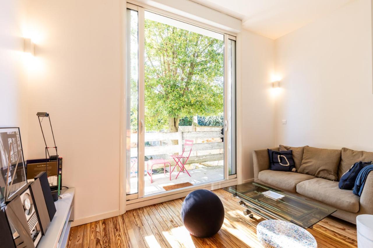 Appartement 50M2 Parfait Etat Avec Piscine Privee Бордо Экстерьер фото