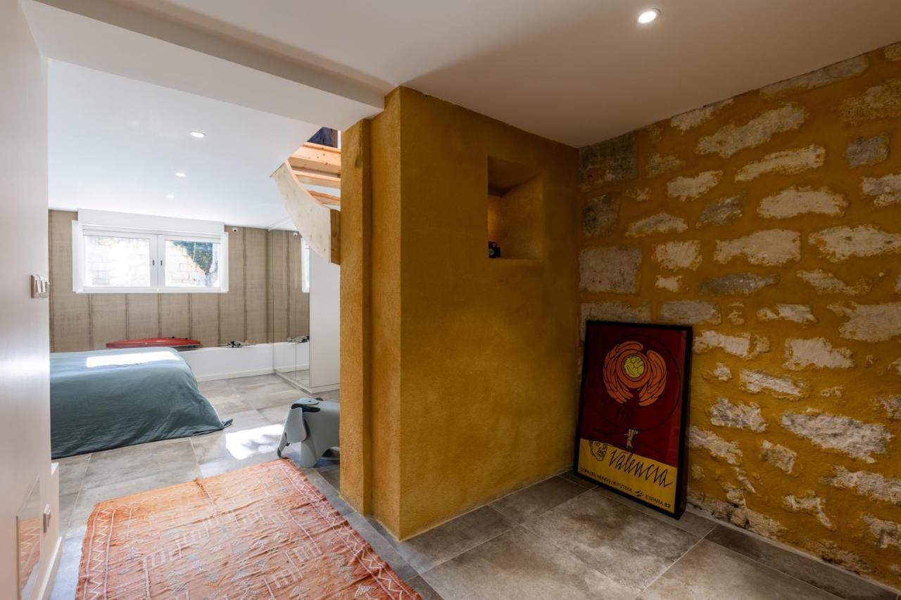 Appartement 50M2 Parfait Etat Avec Piscine Privee Бордо Экстерьер фото